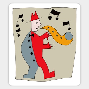 Le Jazz Hot Sticker